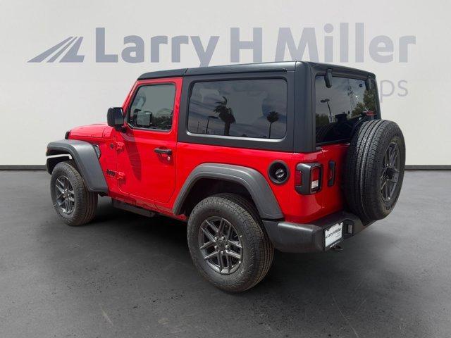 new 2026 Jeep Wrangler car, priced at $36,164