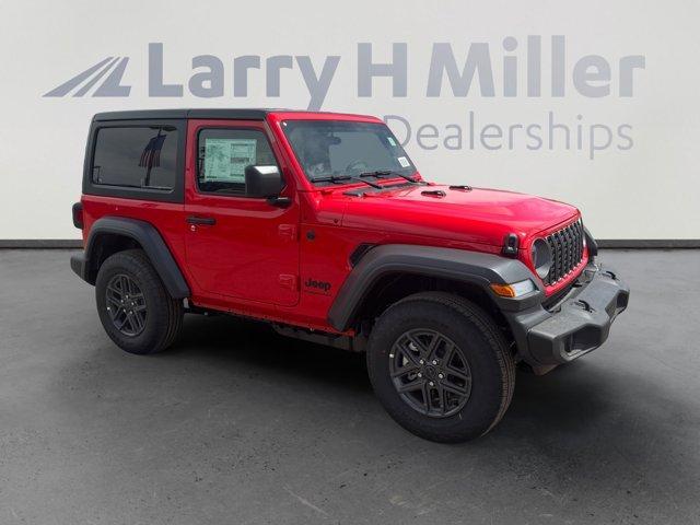 new 2026 Jeep Wrangler car, priced at $36,164