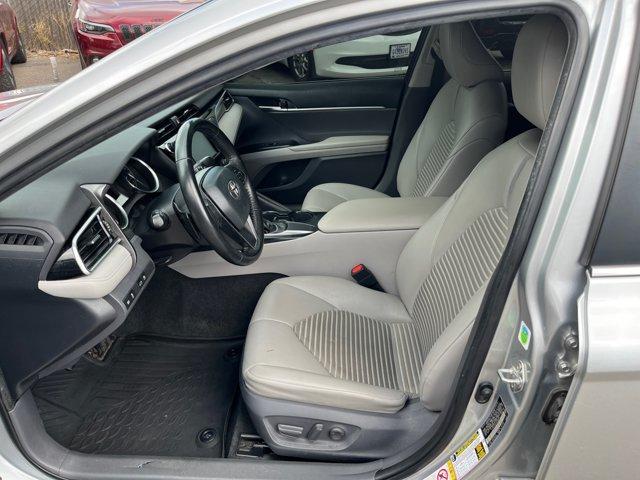 used 2018 Toyota Camry car, priced at $16,216