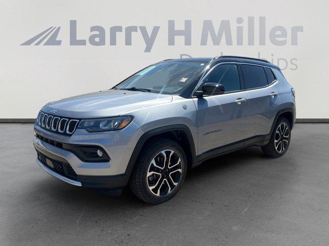 used 2024 Jeep Compass car, priced at $24,013