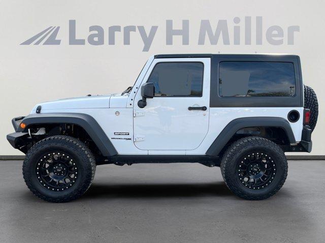 used 2018 Jeep Wrangler JK car, priced at $19,050