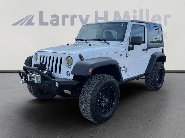 used 2018 Jeep Wrangler JK car, priced at $19,050