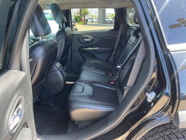 used 2019 Jeep Cherokee car, priced at $19,253