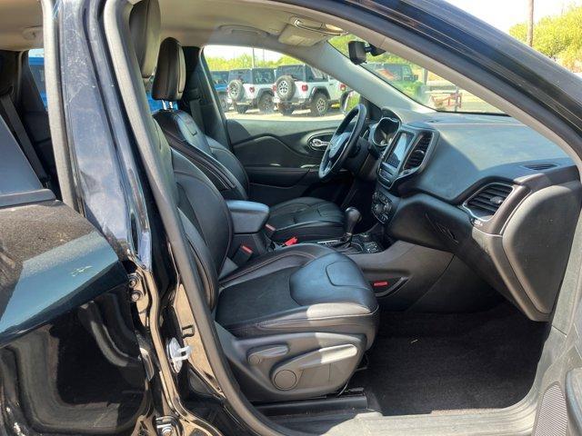 used 2019 Jeep Cherokee car, priced at $19,253