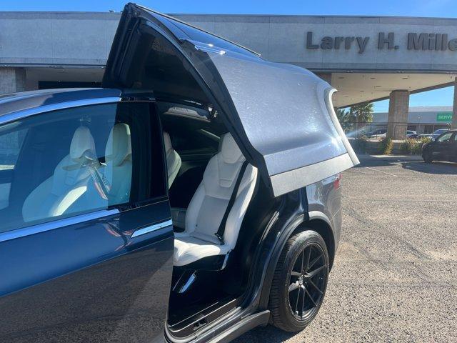 used 2016 Tesla Model X car, priced at $16,592