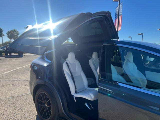 used 2016 Tesla Model X car, priced at $16,592