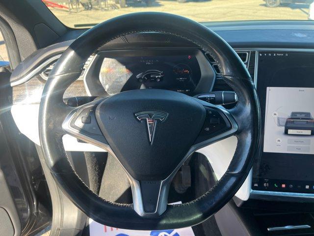 used 2016 Tesla Model X car, priced at $16,592