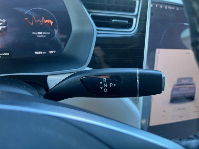 used 2016 Tesla Model X car, priced at $16,592