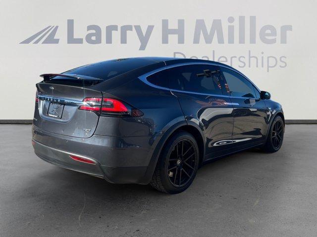 used 2016 Tesla Model X car, priced at $16,592