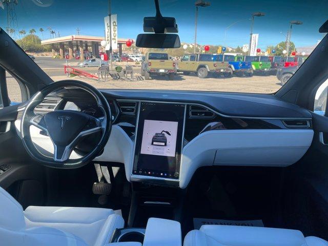 used 2016 Tesla Model X car, priced at $16,592