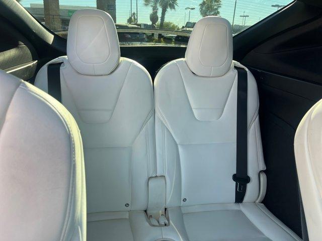 used 2016 Tesla Model X car, priced at $16,592