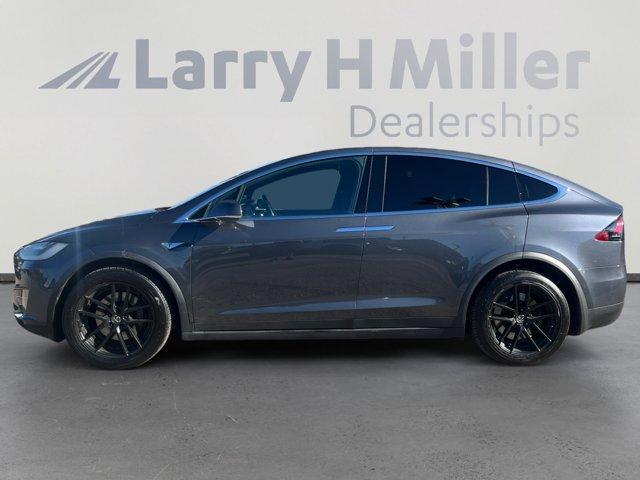 used 2016 Tesla Model X car, priced at $16,592