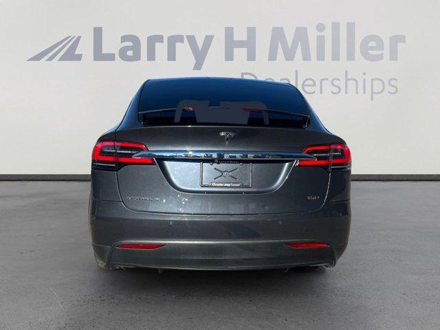 used 2016 Tesla Model X car, priced at $16,592