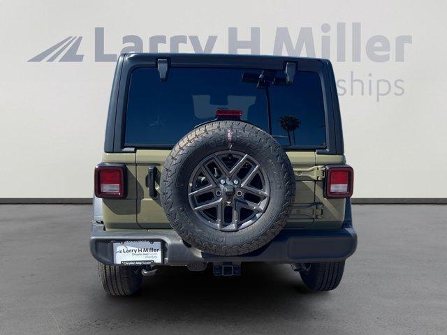 new 2025 Jeep Wrangler car, priced at $49,225