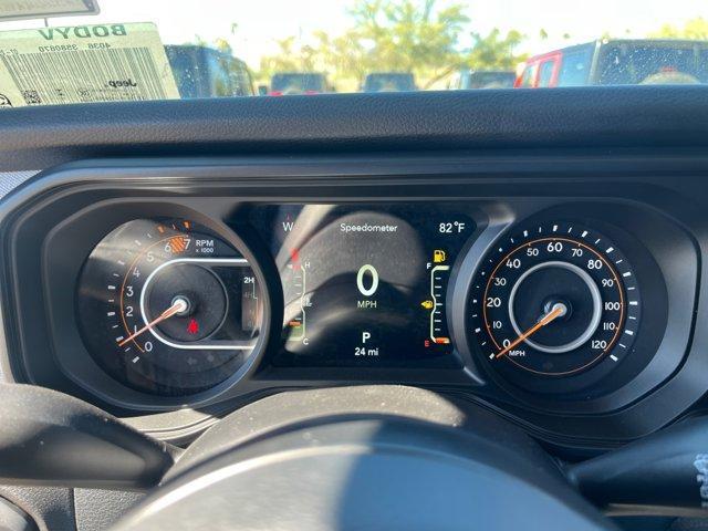 new 2025 Jeep Wrangler car, priced at $49,225