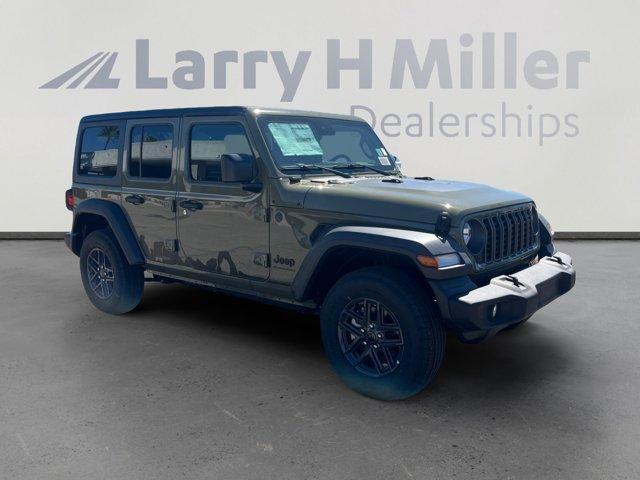 new 2025 Jeep Wrangler car, priced at $49,225