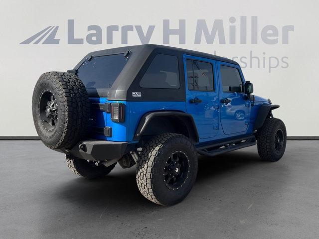 used 2016 Jeep Wrangler Unlimited car, priced at $20,499