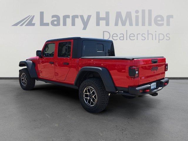 new 2025 Jeep Gladiator car, priced at $55,050