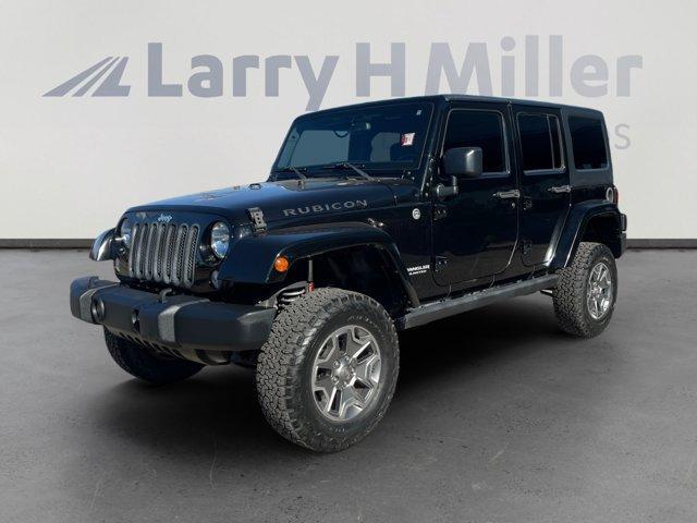 used 2015 Jeep Wrangler Unlimited car, priced at $15,999
