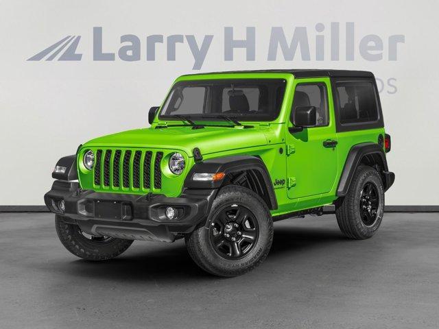 new 2026 Jeep Wrangler car, priced at $40,126