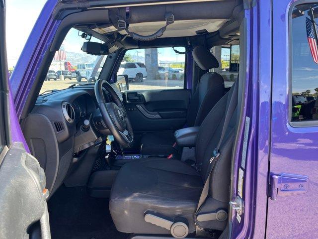 used 2017 Jeep Wrangler Unlimited car, priced at $19,467