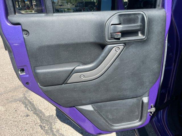 used 2017 Jeep Wrangler Unlimited car, priced at $19,467