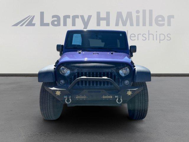 used 2017 Jeep Wrangler Unlimited car, priced at $19,467