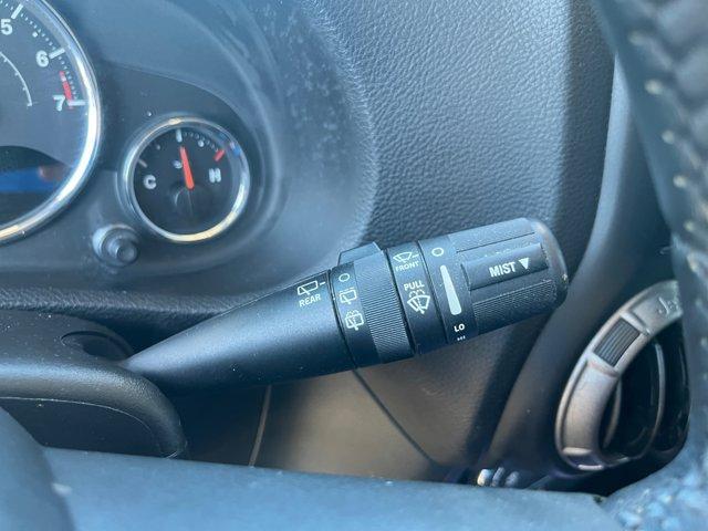 used 2017 Jeep Wrangler Unlimited car, priced at $19,467