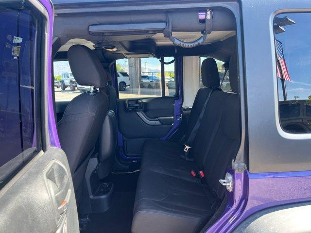 used 2017 Jeep Wrangler Unlimited car, priced at $19,467