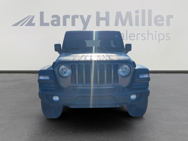used 2018 Jeep Wrangler Unlimited car, priced at $20,248