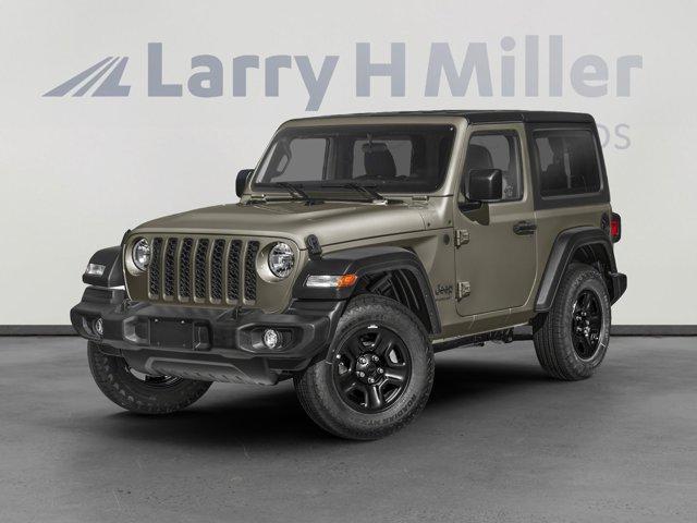 new 2026 Jeep Wrangler car, priced at $40,926