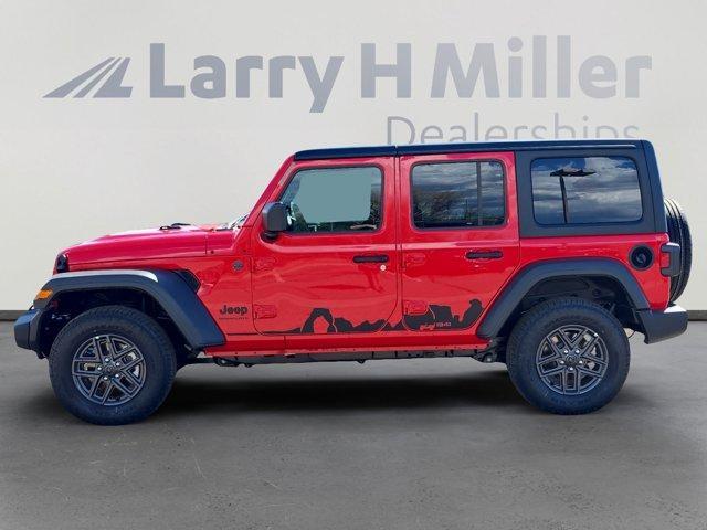 new 2025 Jeep Wrangler car, priced at $44,502