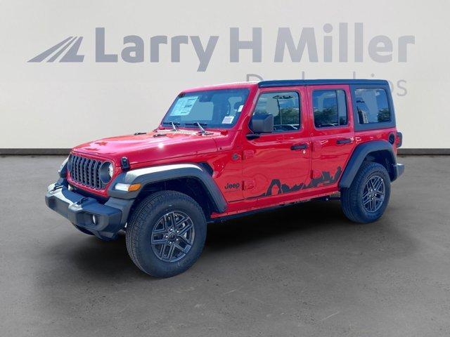 new 2025 Jeep Wrangler car, priced at $44,502