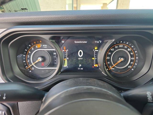 new 2025 Jeep Wrangler car, priced at $44,502