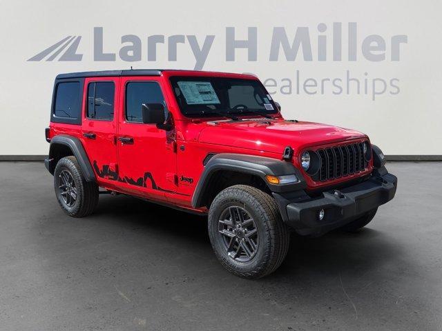 new 2025 Jeep Wrangler car, priced at $44,502
