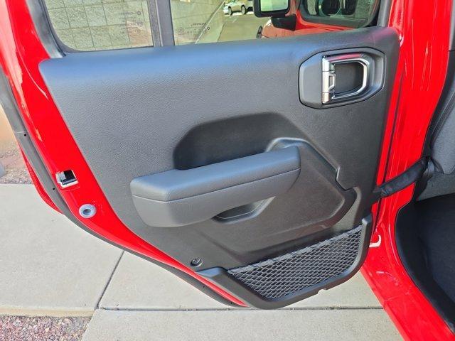 new 2025 Jeep Wrangler car, priced at $44,502