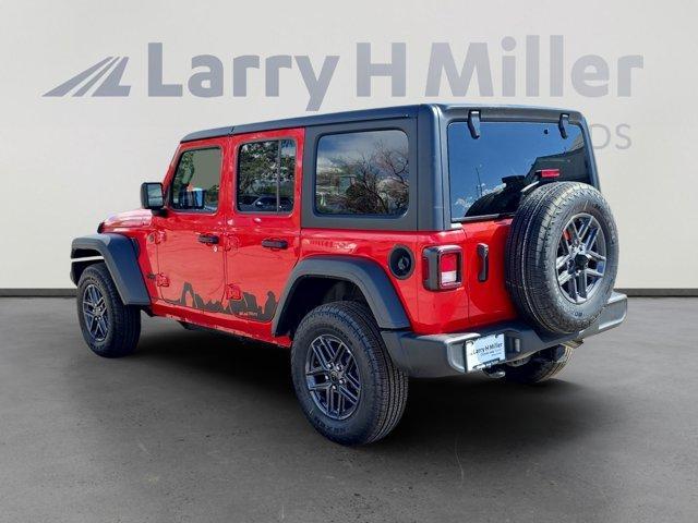 new 2025 Jeep Wrangler car, priced at $44,502