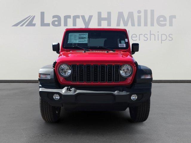 new 2025 Jeep Wrangler car, priced at $44,502