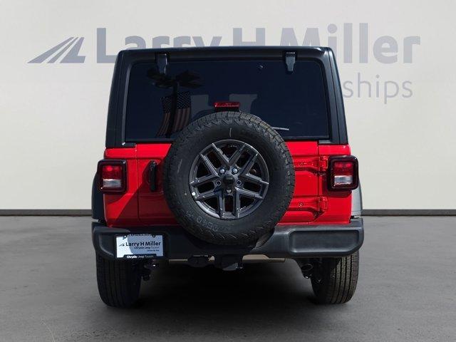 new 2025 Jeep Wrangler car, priced at $44,502