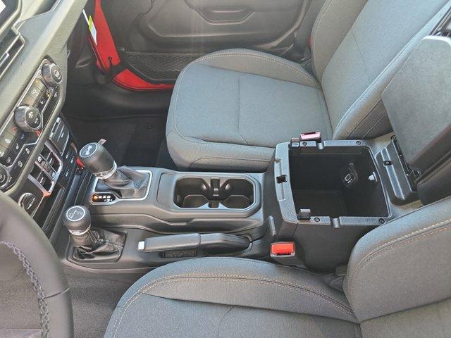 new 2025 Jeep Wrangler car, priced at $44,502