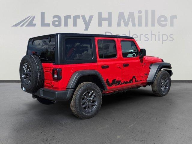 new 2025 Jeep Wrangler car, priced at $44,502