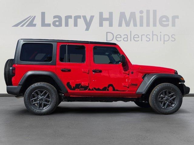 new 2025 Jeep Wrangler car, priced at $44,502