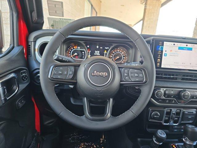 new 2025 Jeep Wrangler car, priced at $44,502