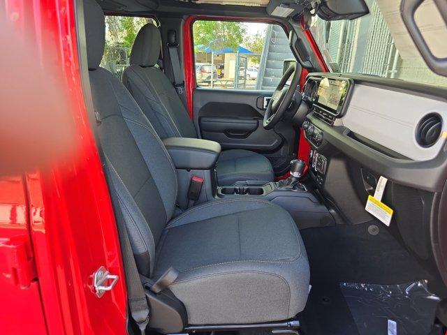 new 2025 Jeep Wrangler car, priced at $44,502