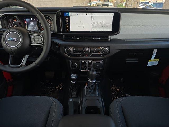 new 2025 Jeep Wrangler car, priced at $44,502