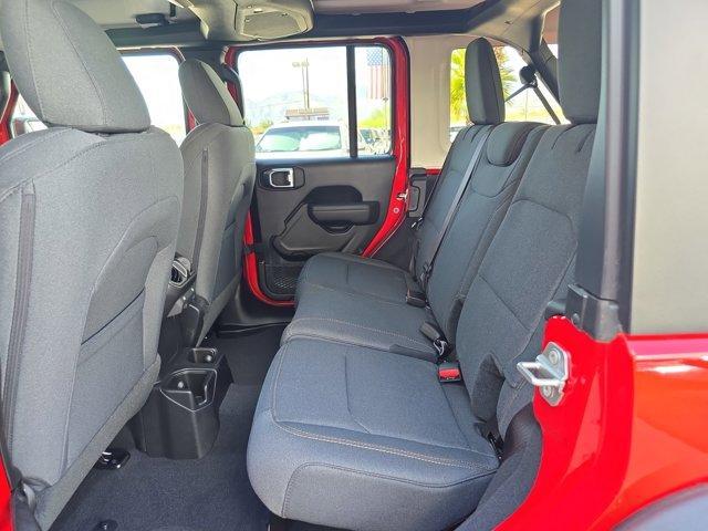 new 2025 Jeep Wrangler car, priced at $44,502