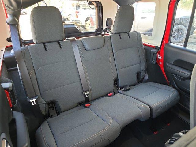 new 2025 Jeep Wrangler car, priced at $44,502