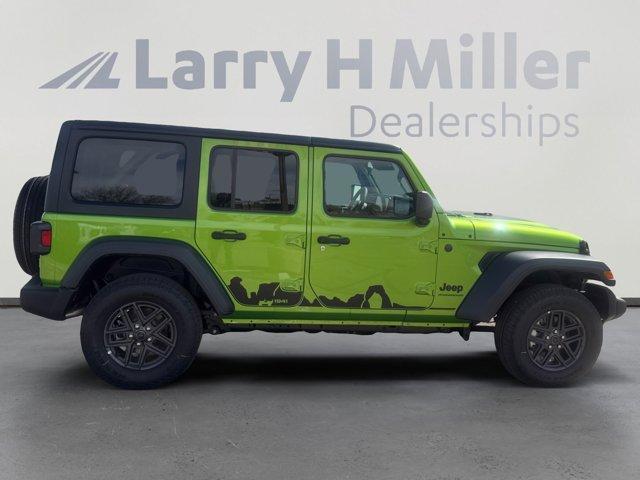 new 2025 Jeep Wrangler car, priced at $49,225
