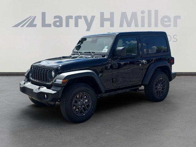 new 2025 Jeep Wrangler car, priced at $38,968