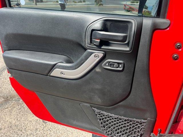 used 2017 Jeep Wrangler Unlimited car, priced at $26,567